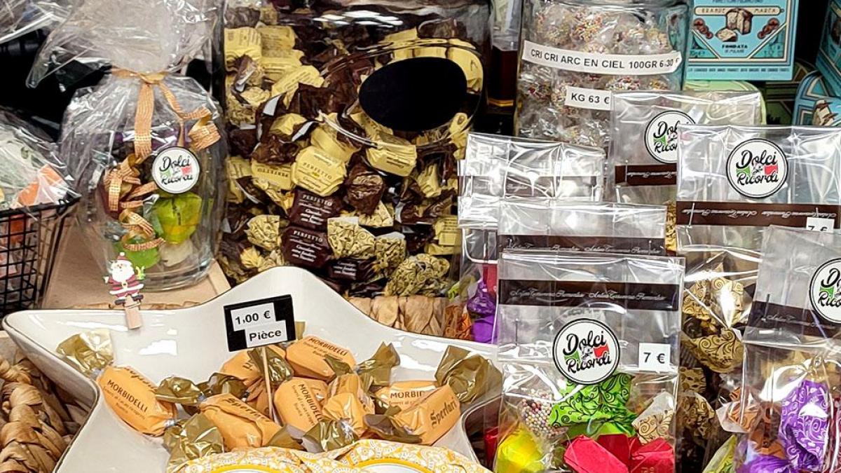 Blog 2024 bonbons et chocolats de noel italiens