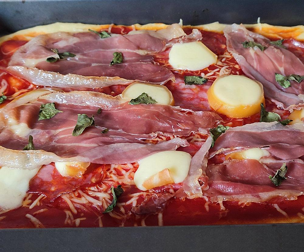 La pizza est le plat italien le plus consommé au monde